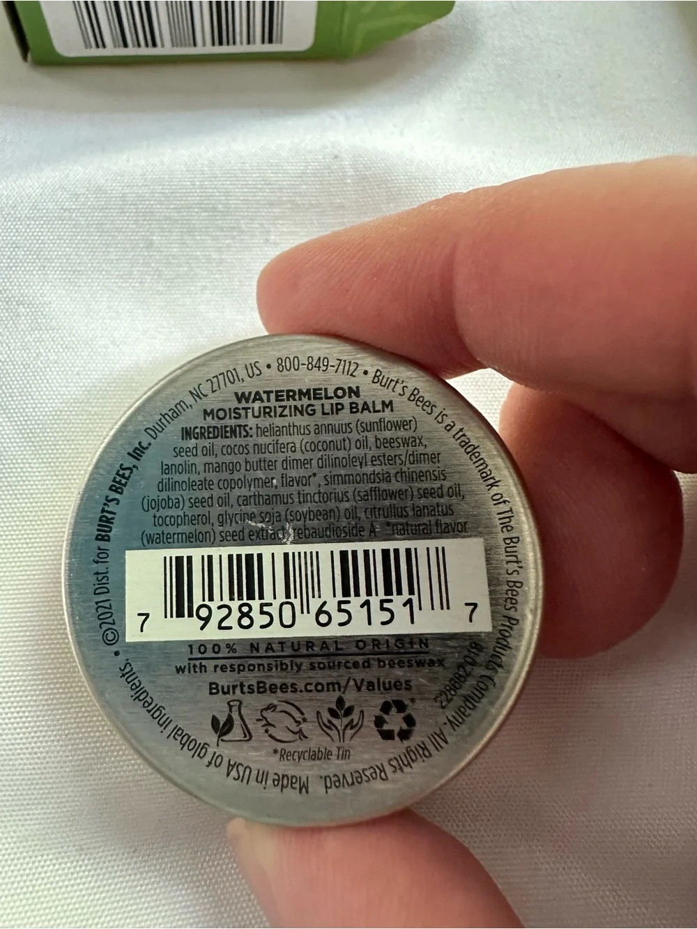 Burts Bees burt bees